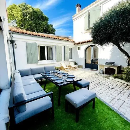 Casa Rochelaise - Jacuzzi بيت للعطل *