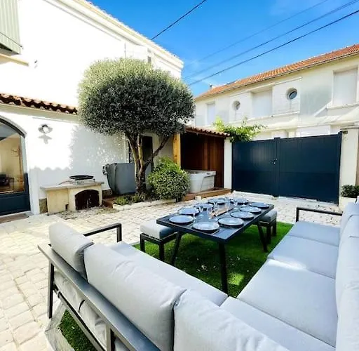 Casa Rochelaise - Jacuzzi La Rochelle (Charente-Maritime)